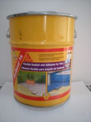 SikaBond-T8 (13,4 kg) rugalmas poliuretán vízszigetelés + ragasztó